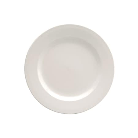 Oneida Oneida 9" Buffalo Cream White Rolled Edge Plate, PK24 F9010000139